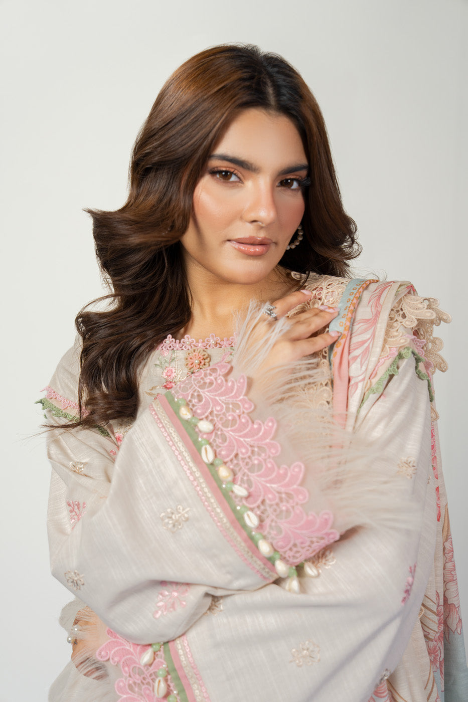 RTS | SHIRT, TROUSER & DUPATTA