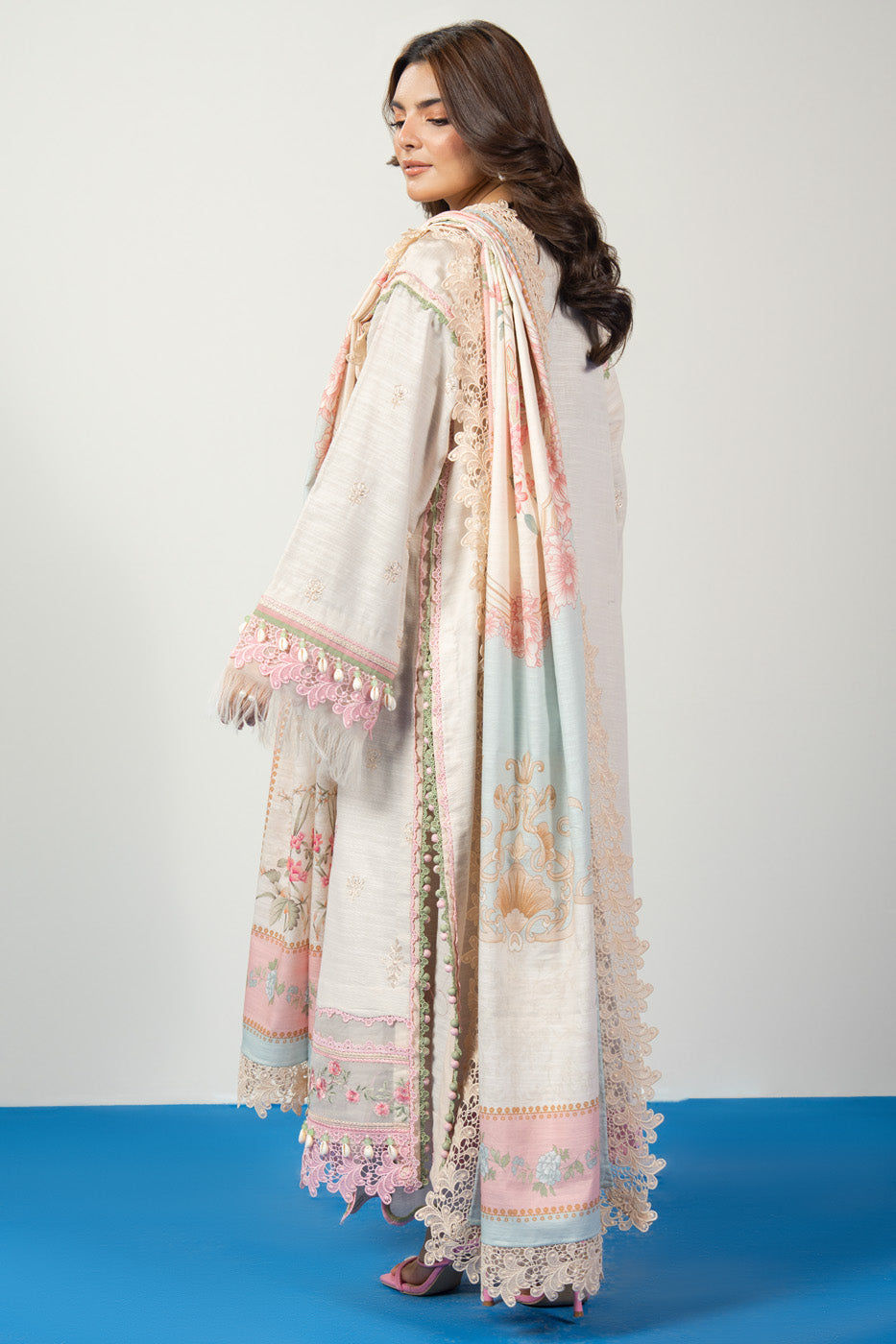 RTS | SHIRT, TROUSER & DUPATTA