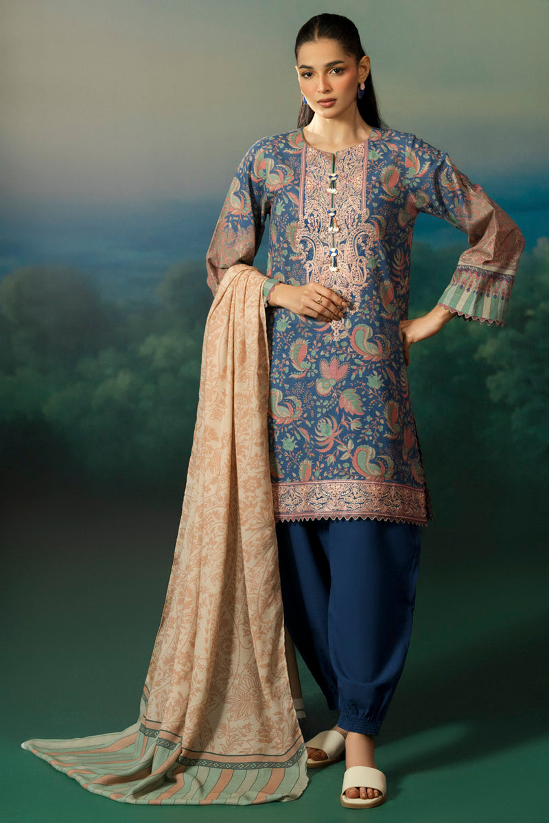 RTS | SHIRT, TROUSER & SHAWL