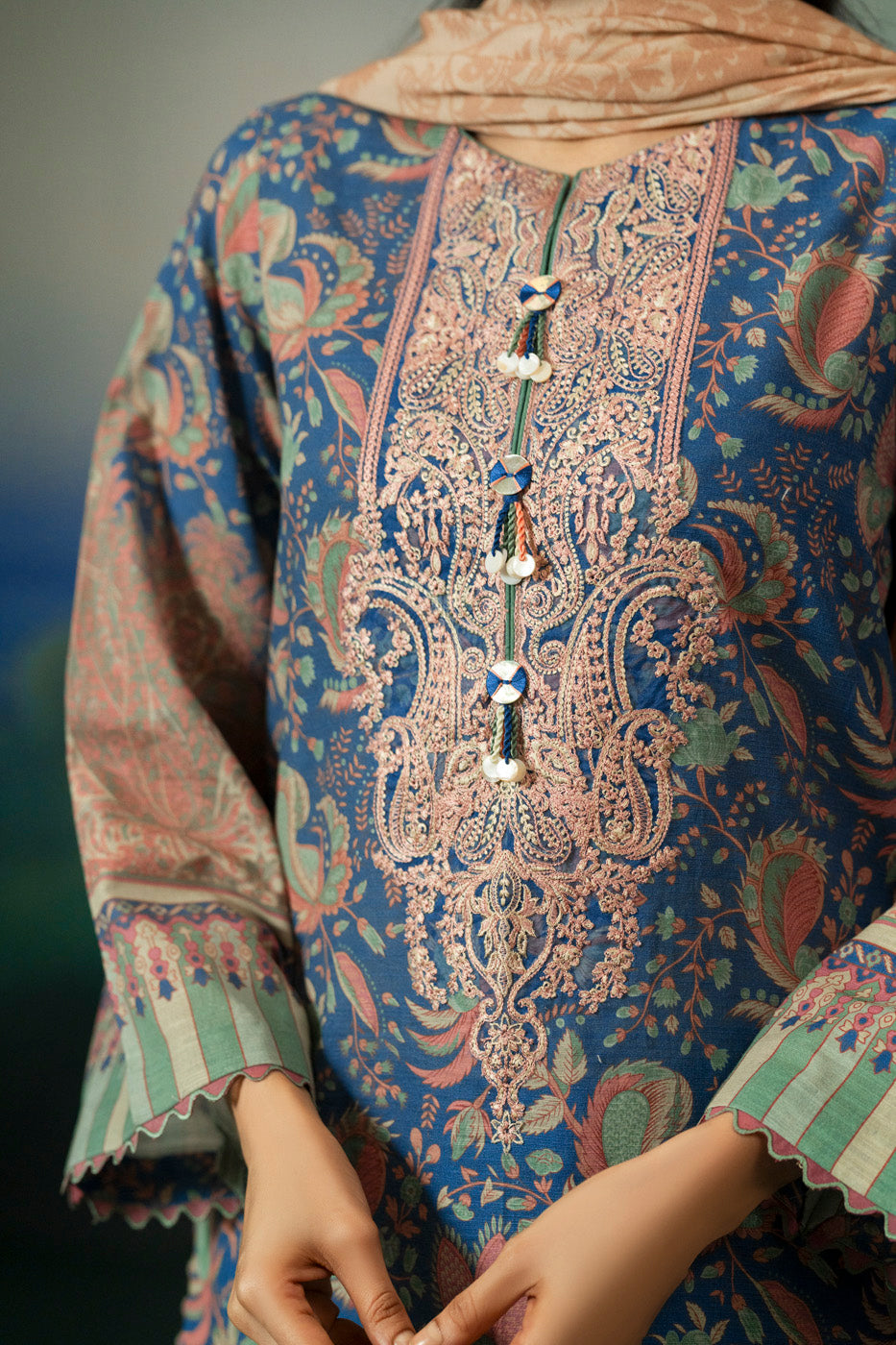 RTS | SHIRT, TROUSER & SHAWL