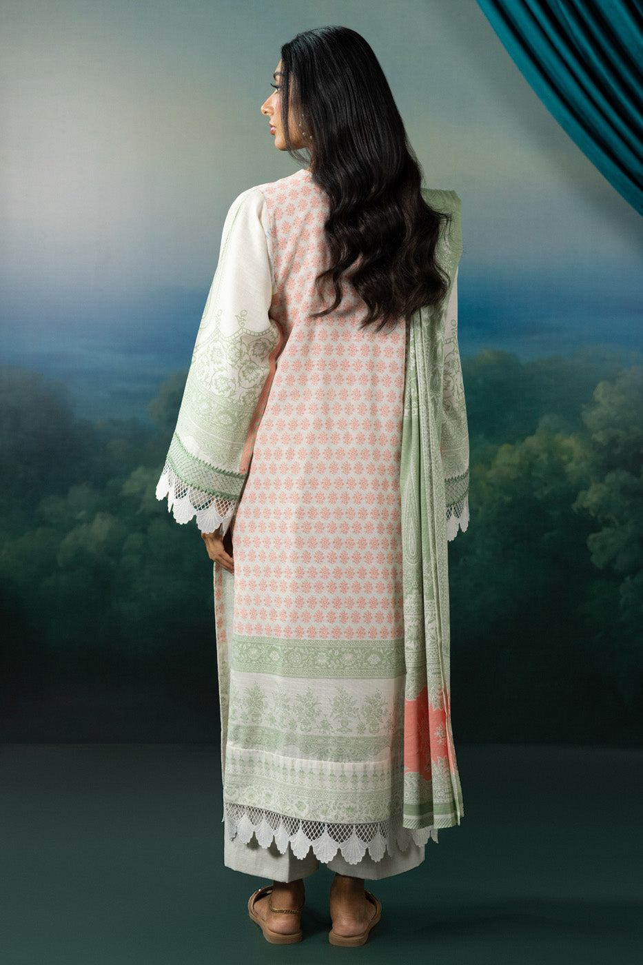 RTS | SHIRT, TROUSER & DUPATTA