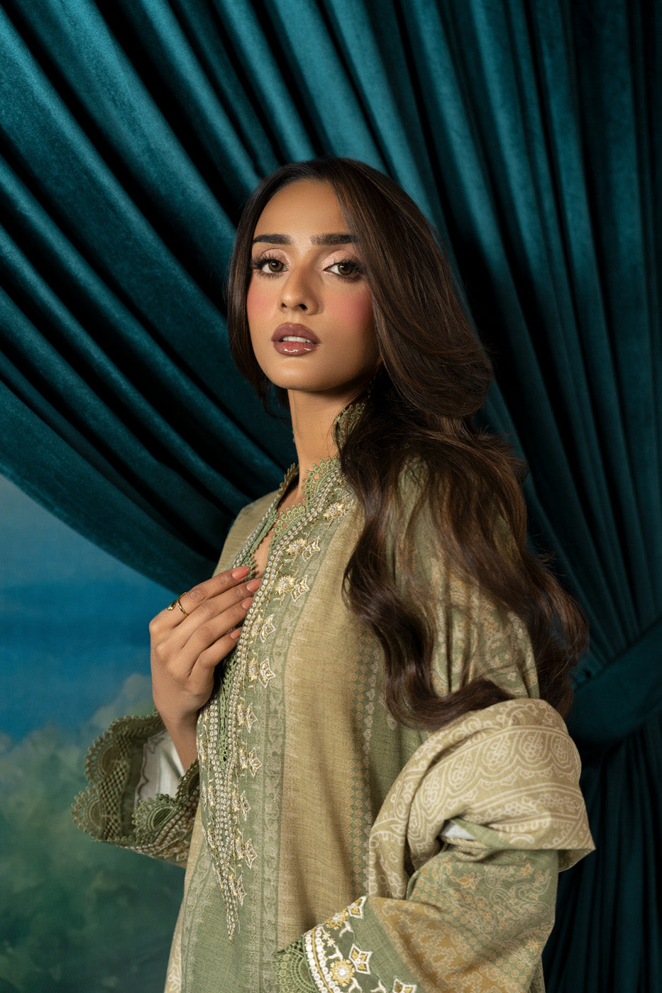 RTS | SHIRT, TROUSER & DUPATTA