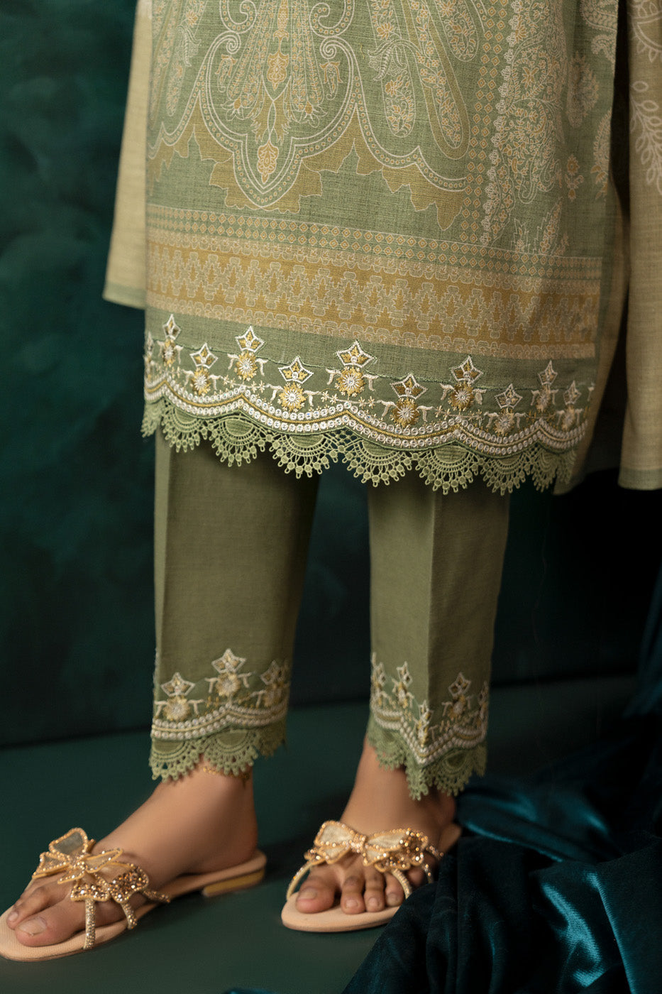 RTS | SHIRT, TROUSER & DUPATTA