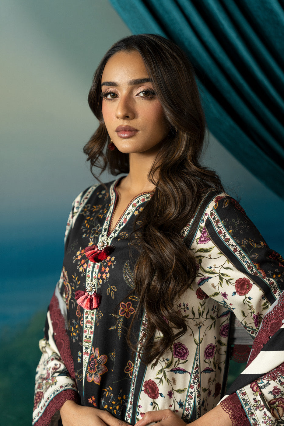 RTS | SHIRT, TROUSER & DUPATTA