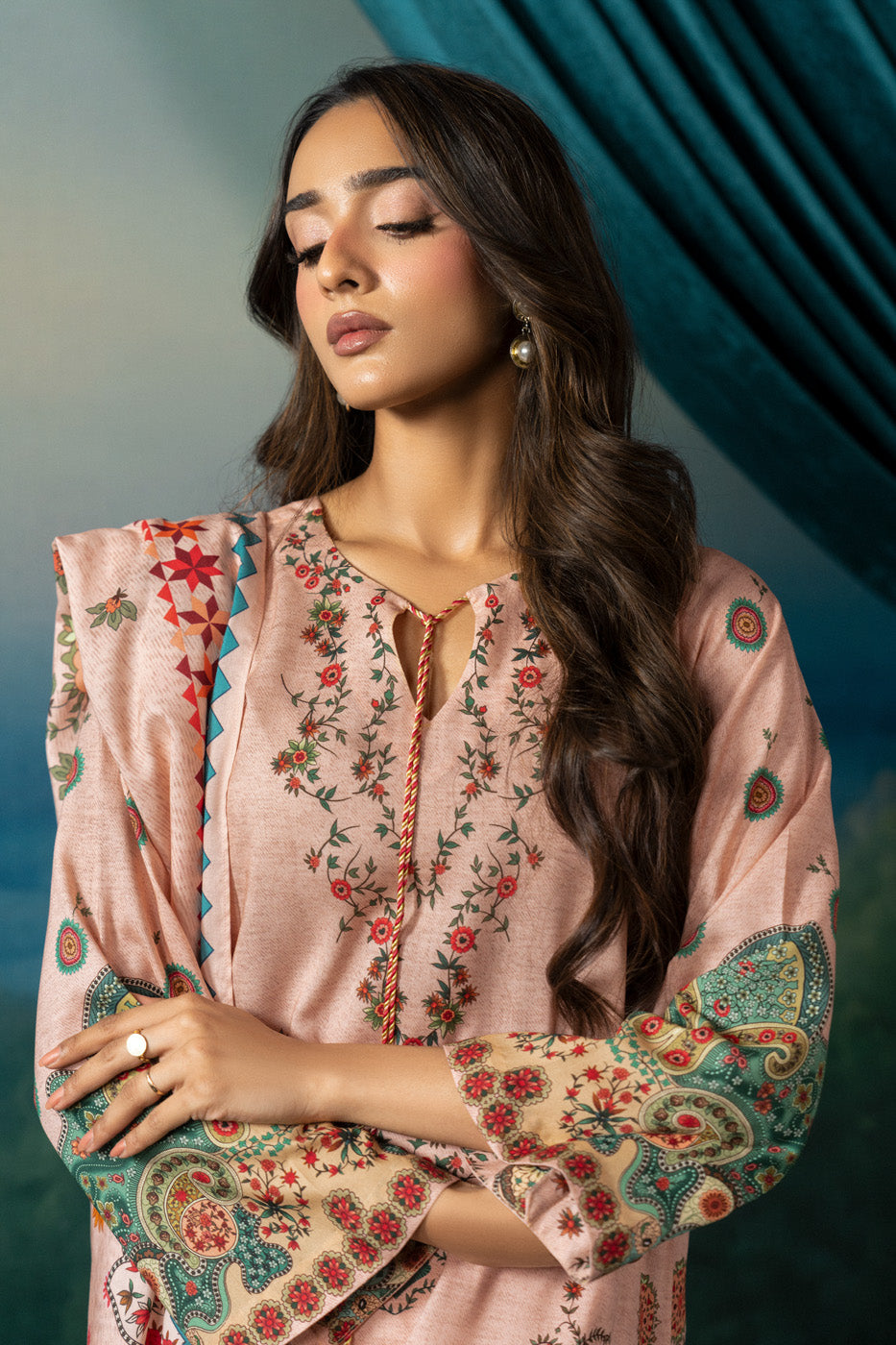 RTS | SHIRT, TROUSER & DUPATTA