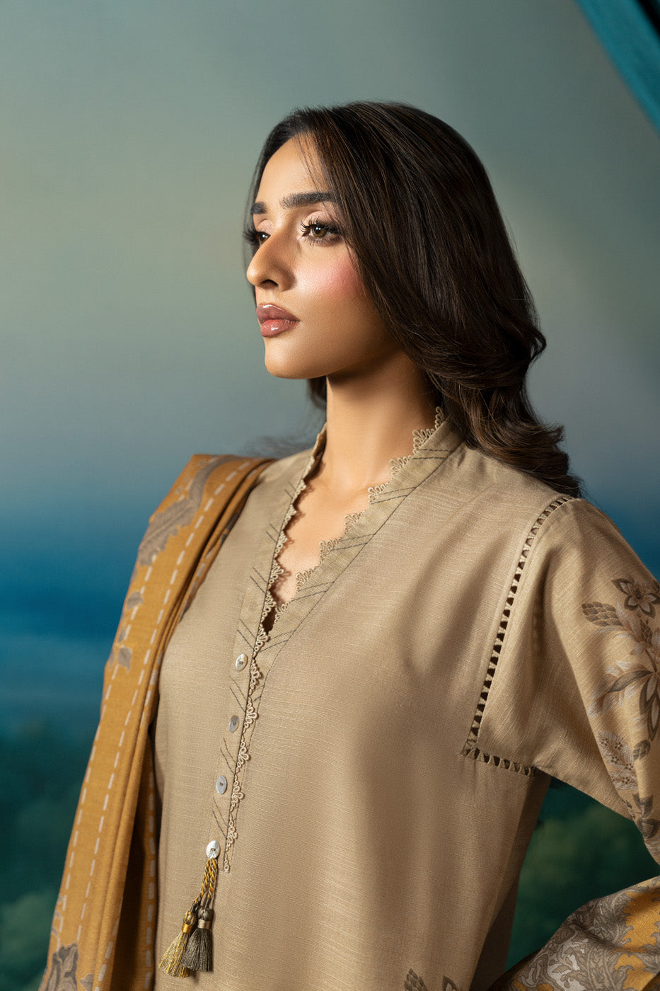 RTS | SHIRT, TROUSER & DUPATTA