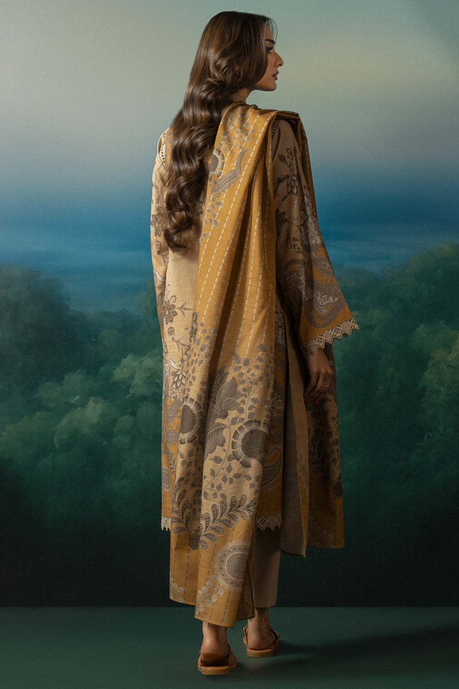 RTS | SHIRT, TROUSER & DUPATTA