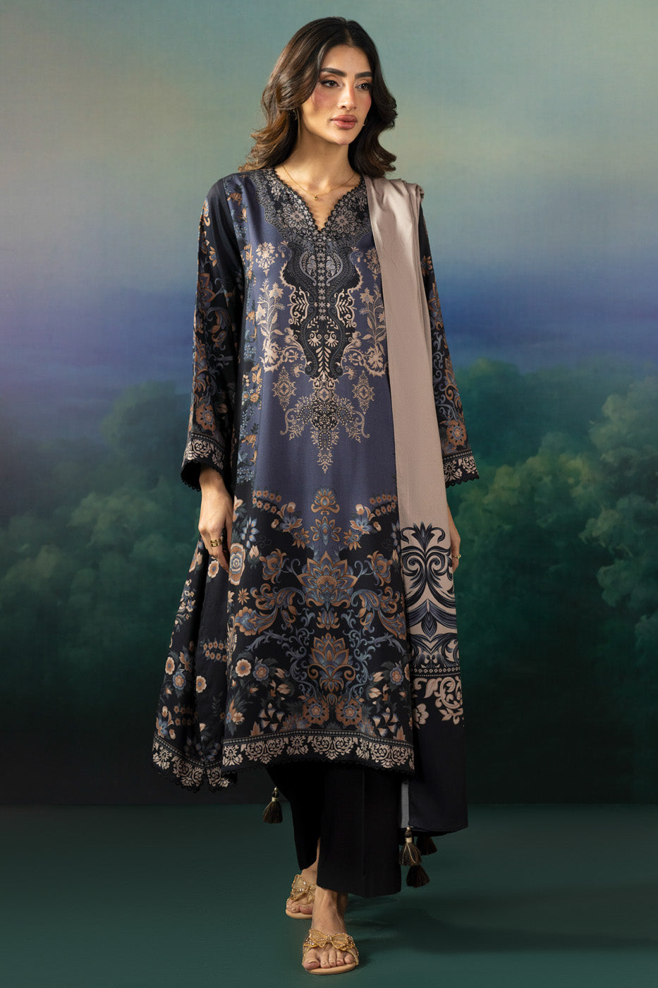 RTS | SHIRT, TROUSER & DUPATTA