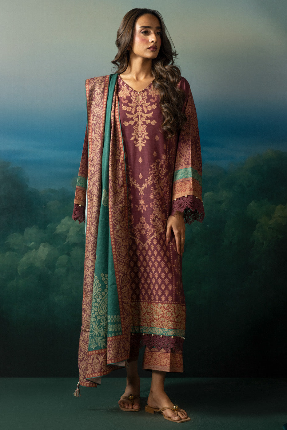 RTS | SHIRT, TROUSER & DUPATTA