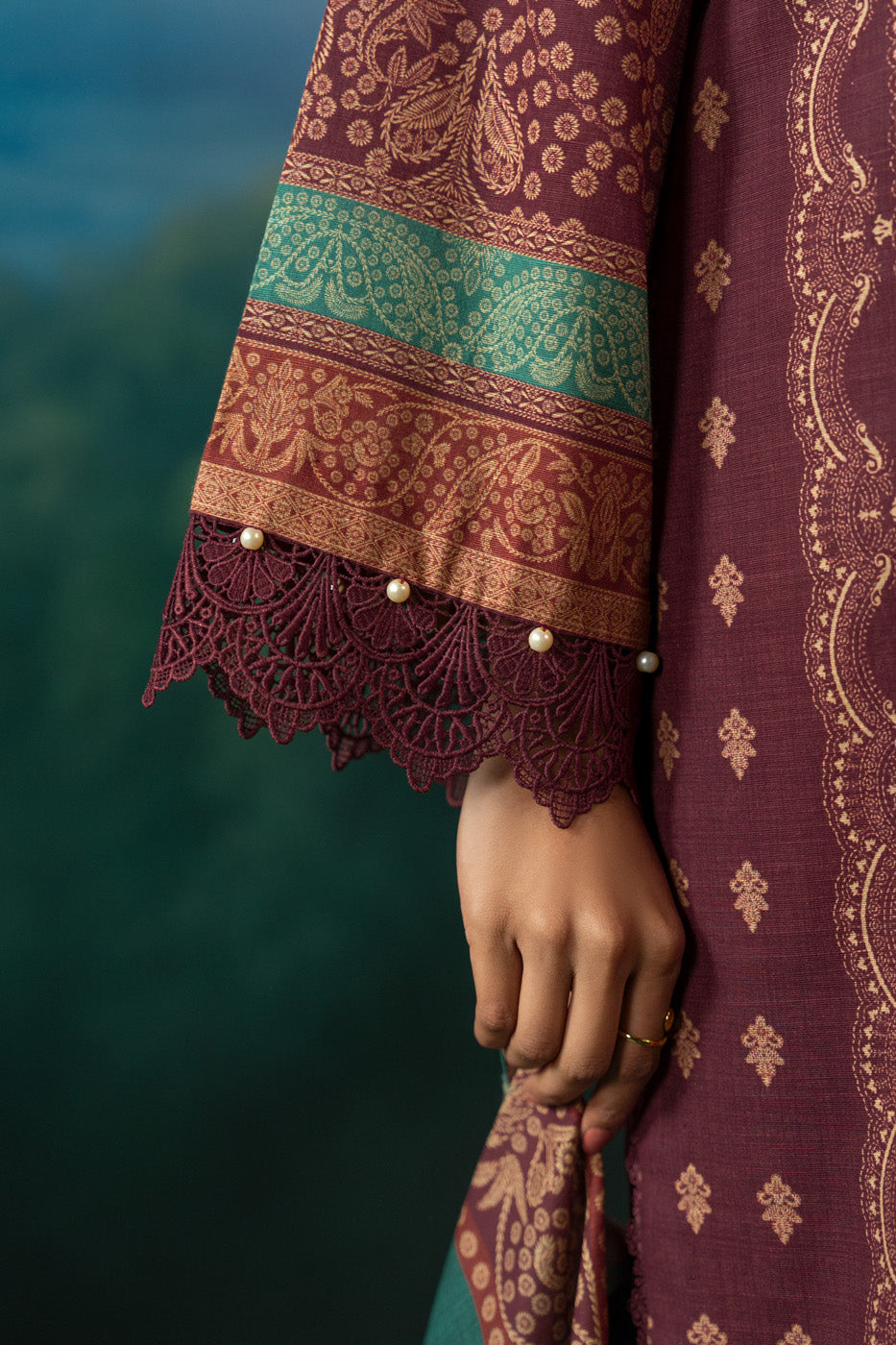 RTS | SHIRT, TROUSER & DUPATTA