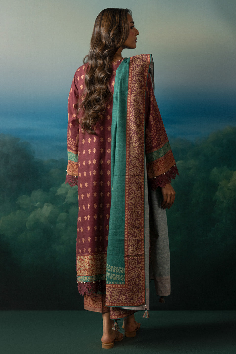 RTS | SHIRT, TROUSER & DUPATTA