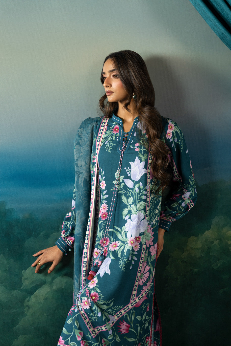 RTS | SHIRT, TROUSER & DUPATTA