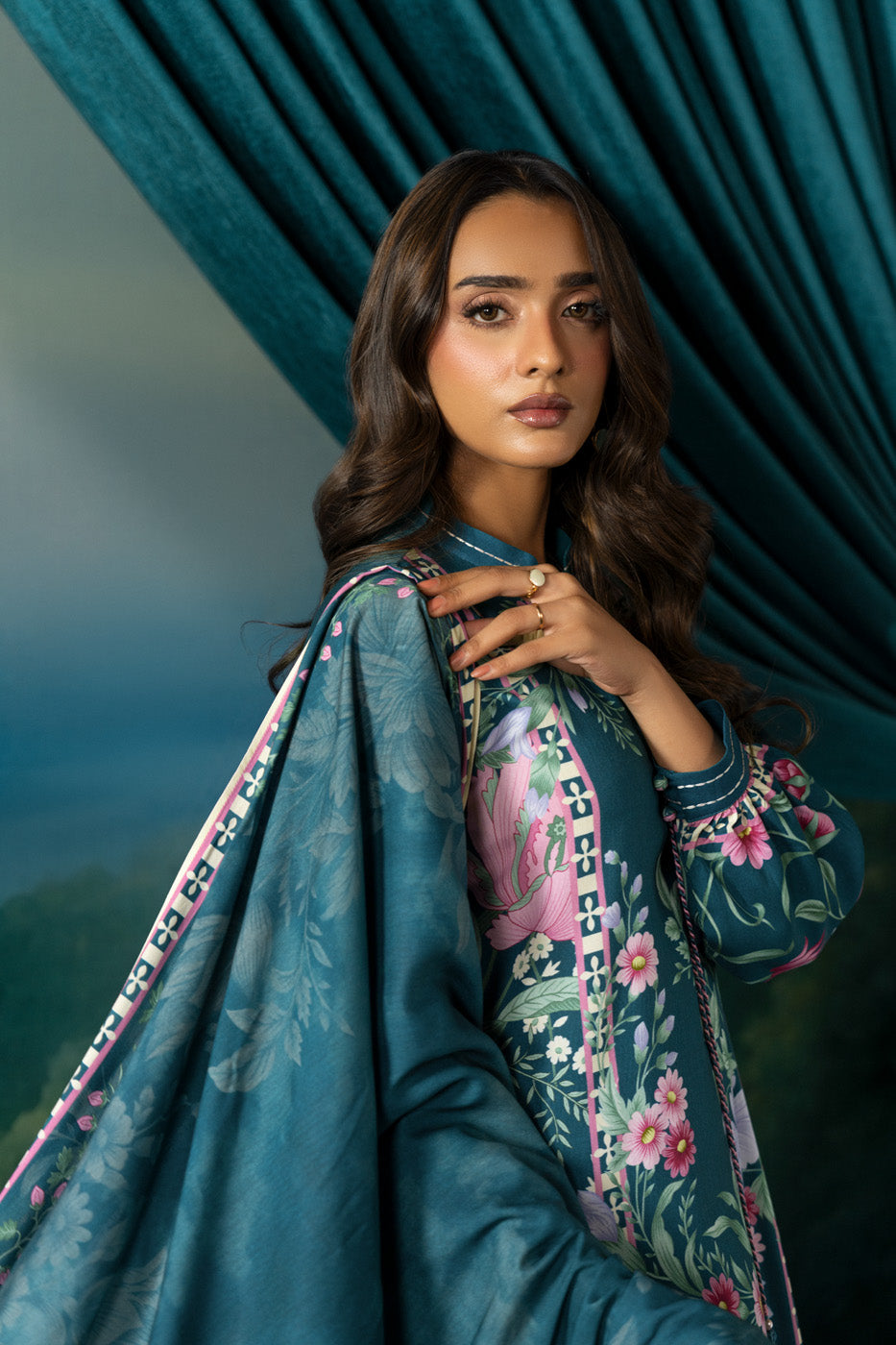 RTS | SHIRT, TROUSER & DUPATTA