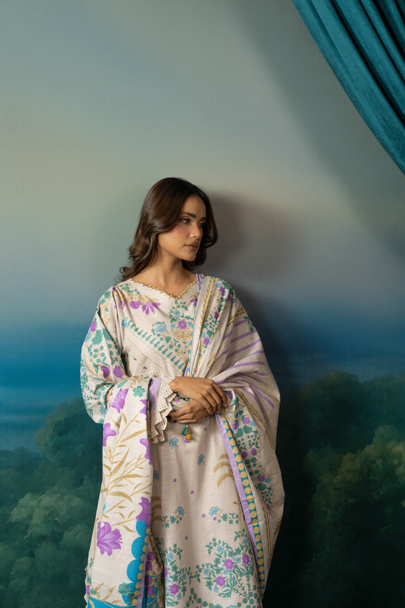 RTS | SHIRT, TROUSER & DUPATTA