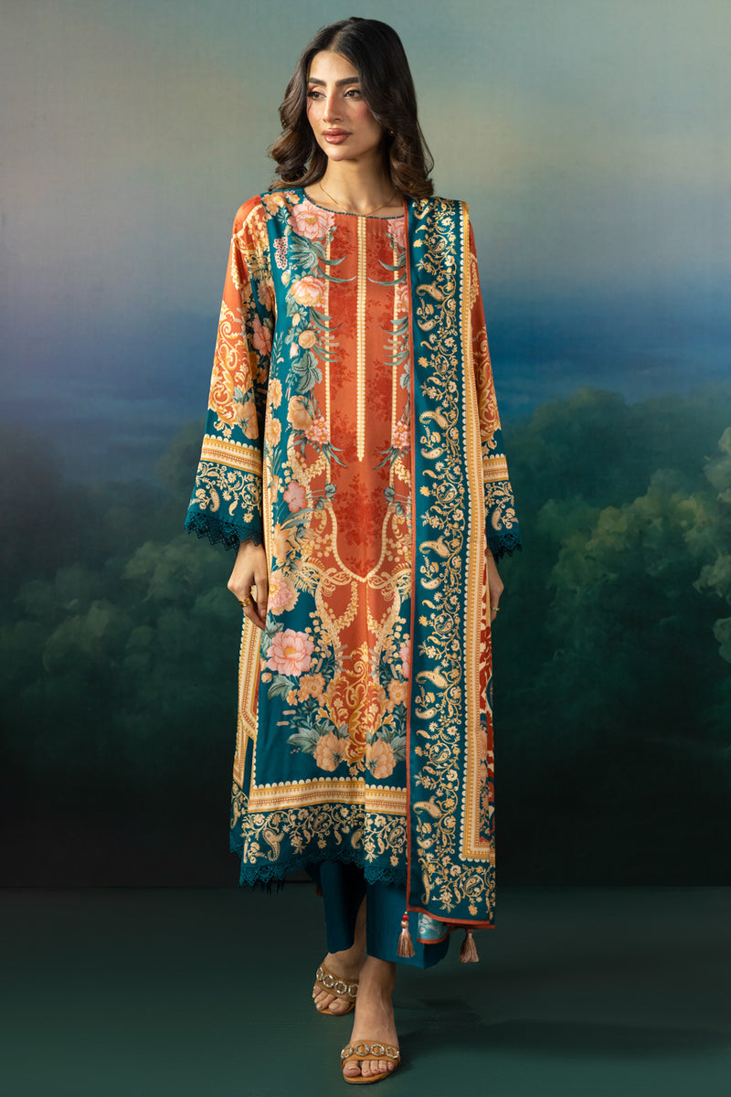 RTS | SHIRT, TROUSER & DUPATTA