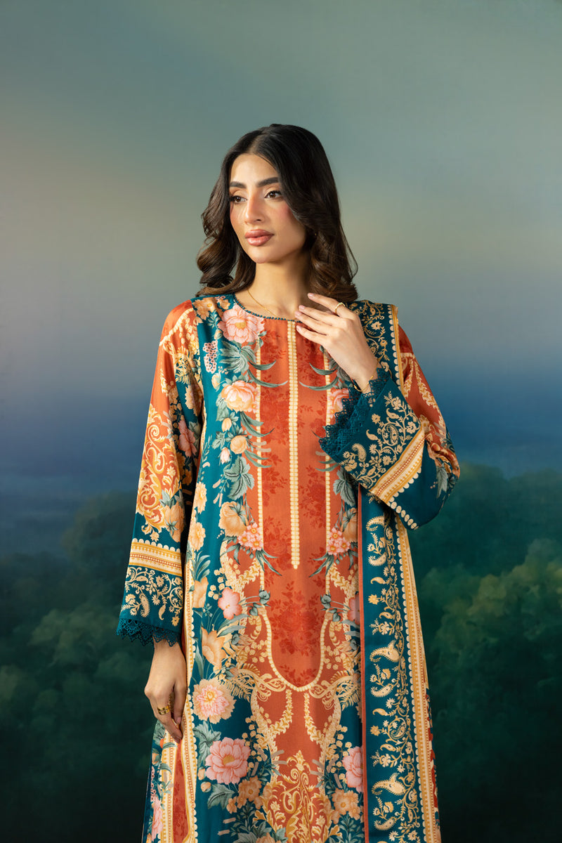 RTS | SHIRT, TROUSER & DUPATTA