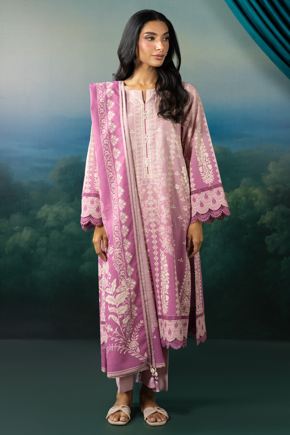 RTS | SHIRT, TROUSER & DUPATTA