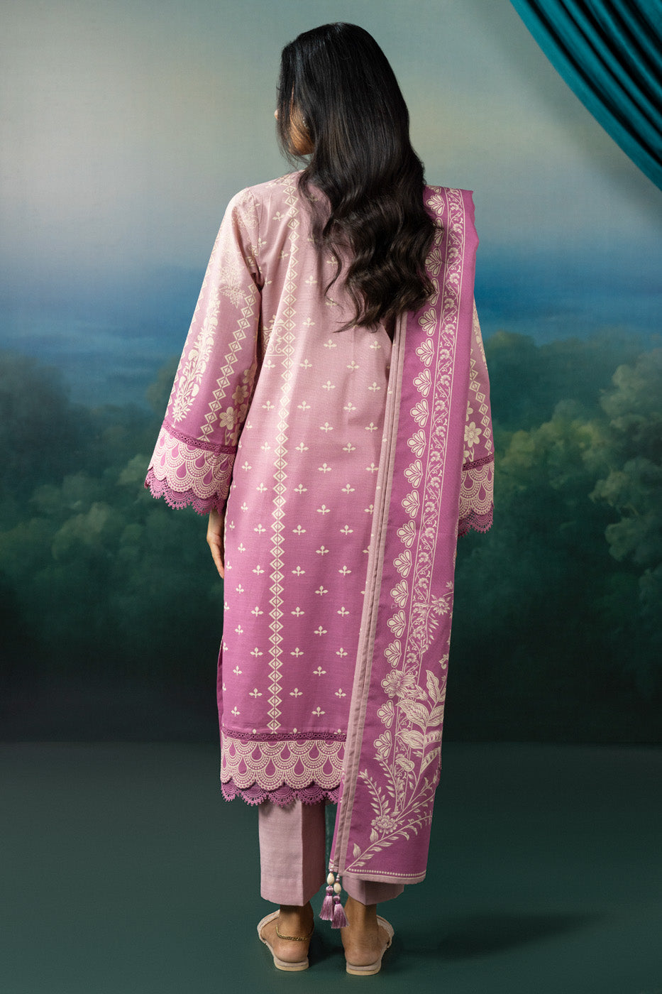 RTS | SHIRT, TROUSER & DUPATTA