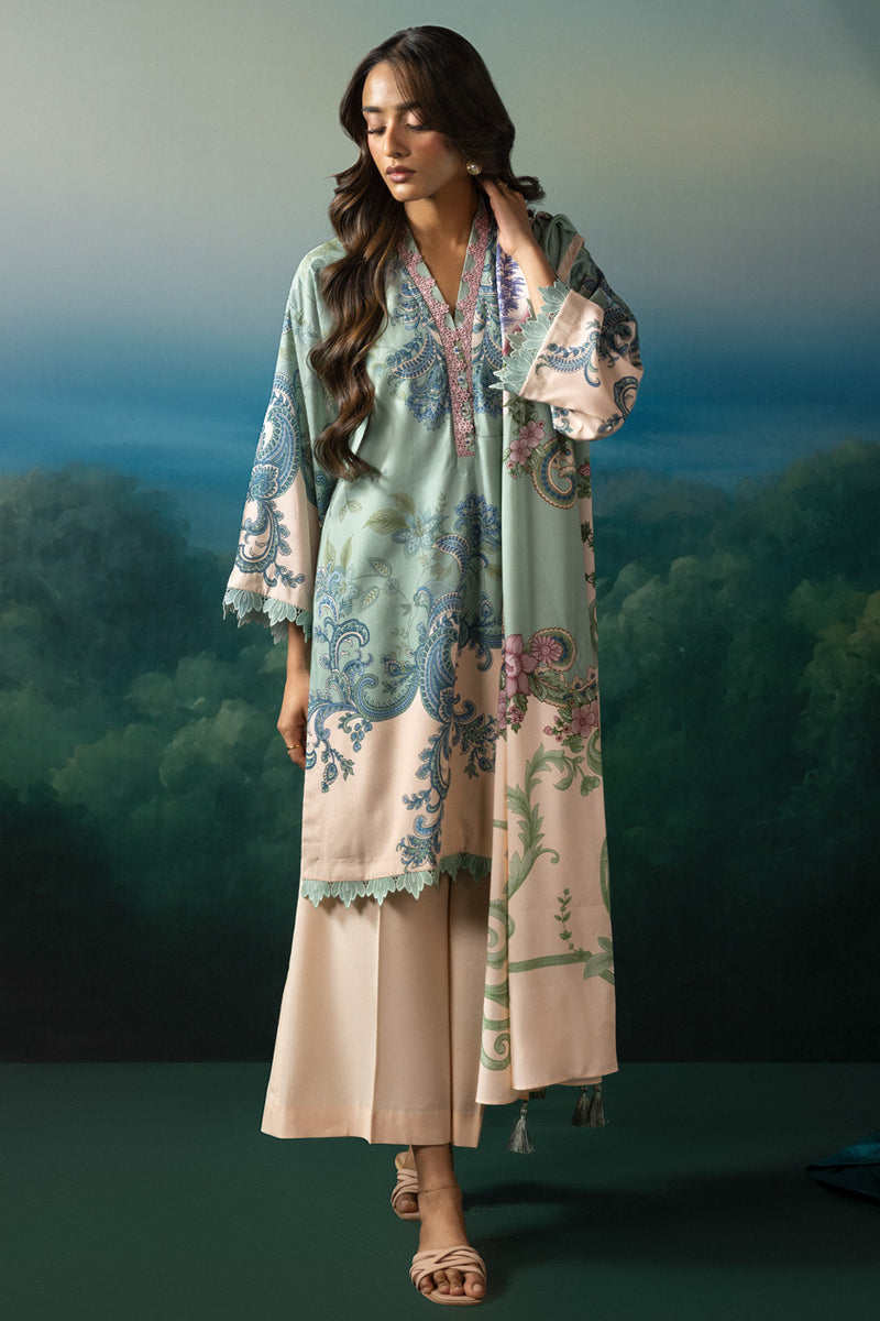 RTS | SHIRT, TROUSER & DUPATTA