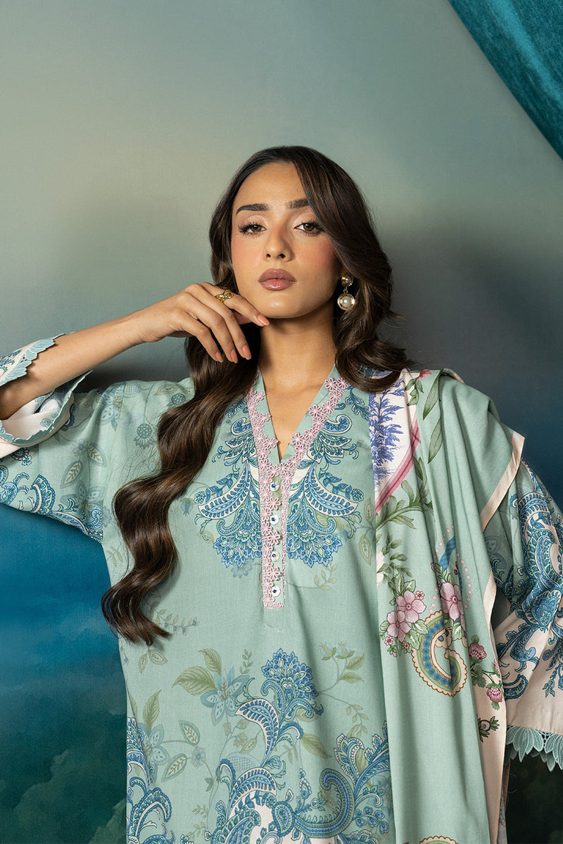 RTS | SHIRT, TROUSER & DUPATTA