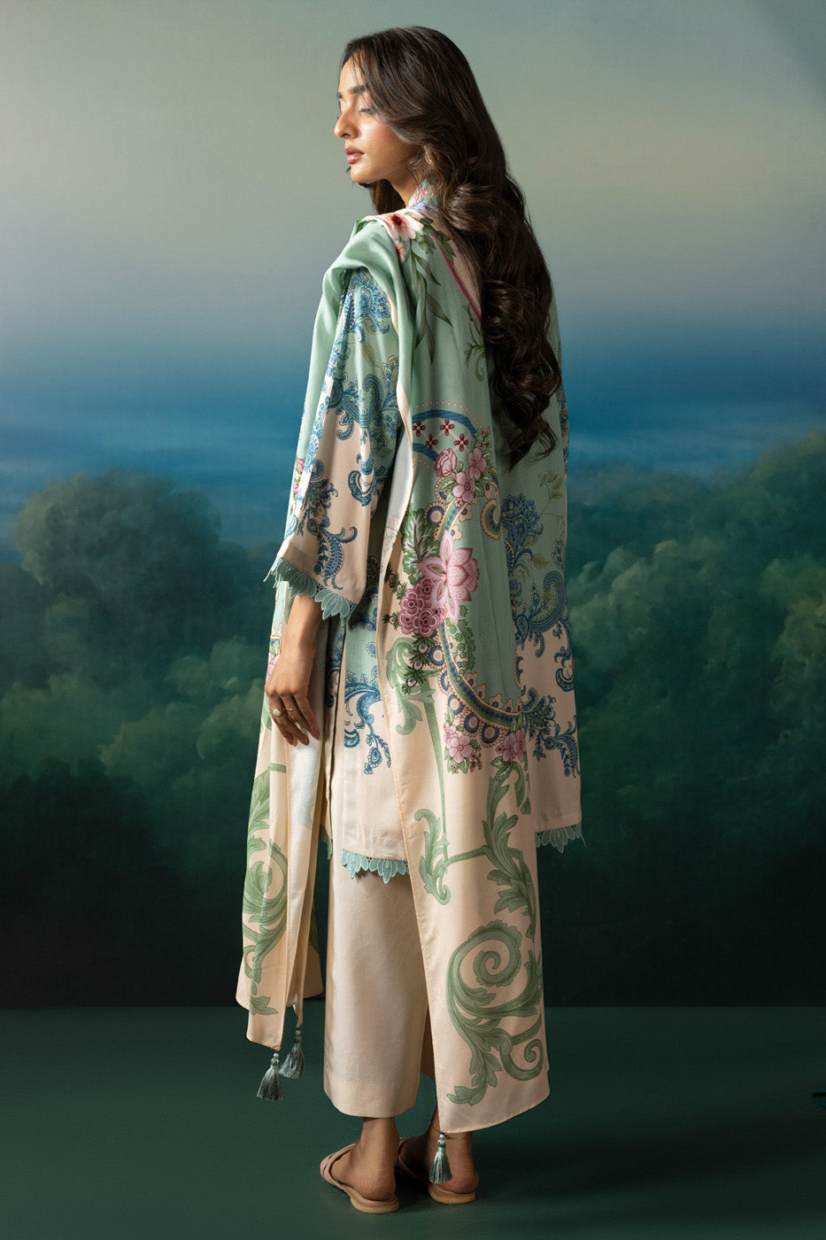 RTS | SHIRT, TROUSER & DUPATTA