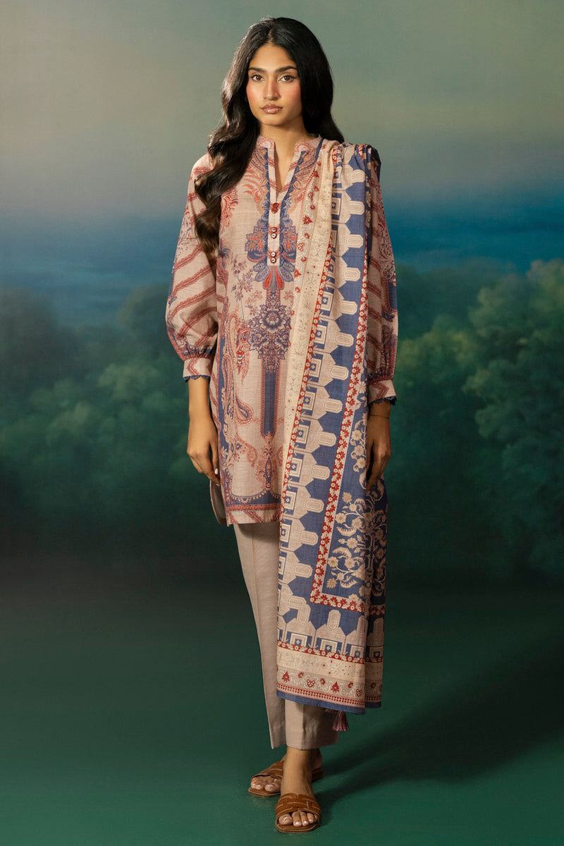 RTS | SHIRT, TROUSER & DUPATTA