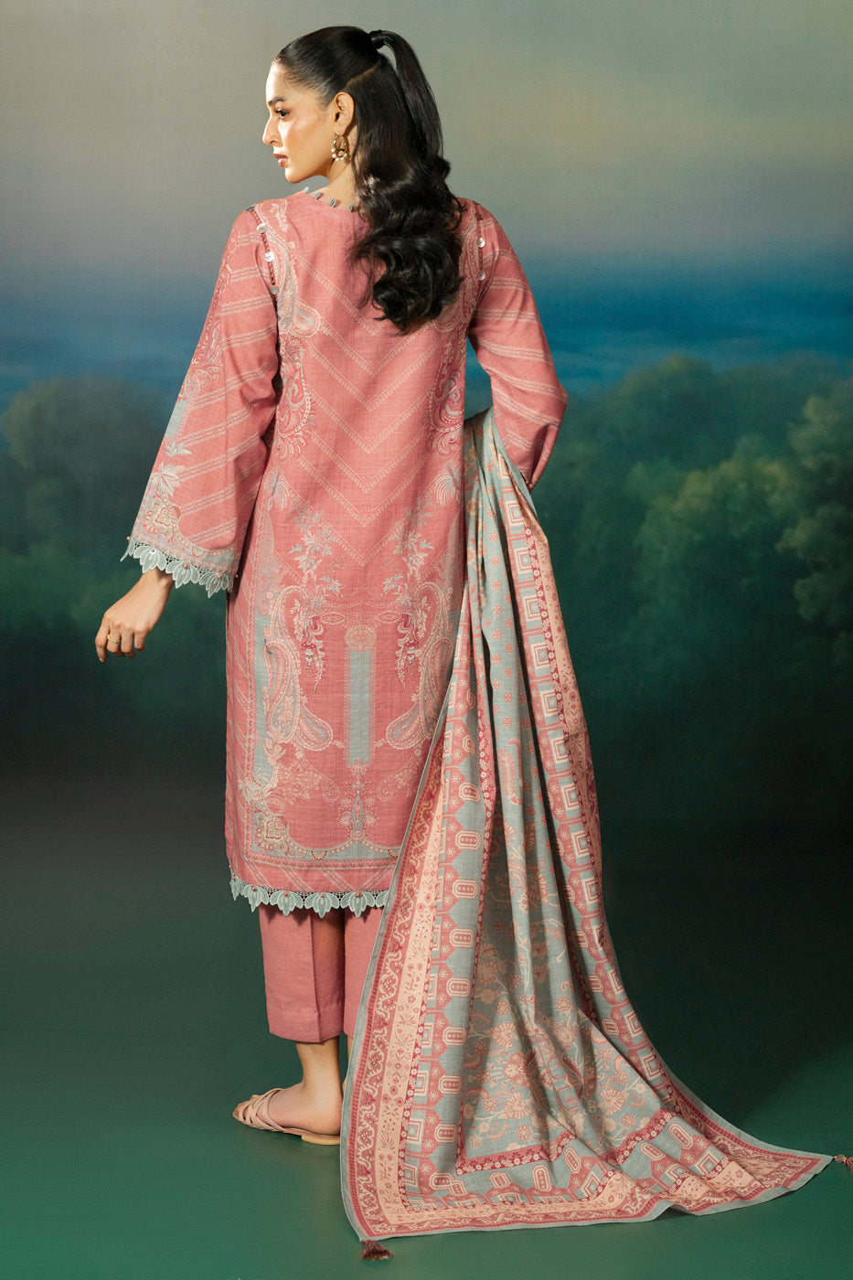 RTS | SHIRT, TROUSER & DUPATTA