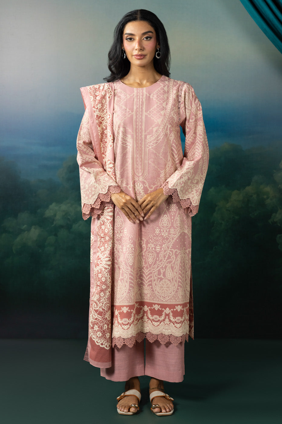 RTS | SHIRT, TROUSER & DUPATTA