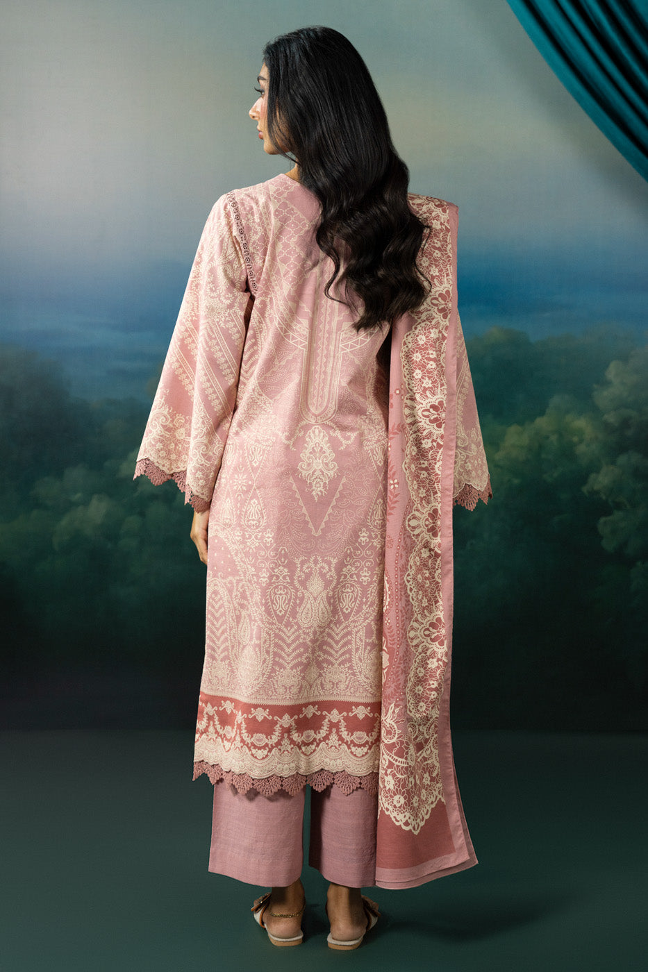 RTS | SHIRT, TROUSER & DUPATTA
