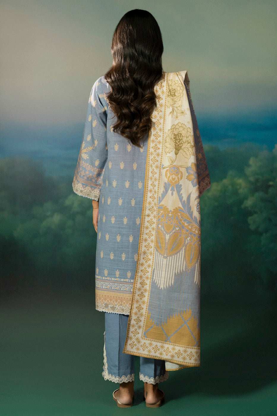RTS | SHIRT, TROUSER & DUPATTA