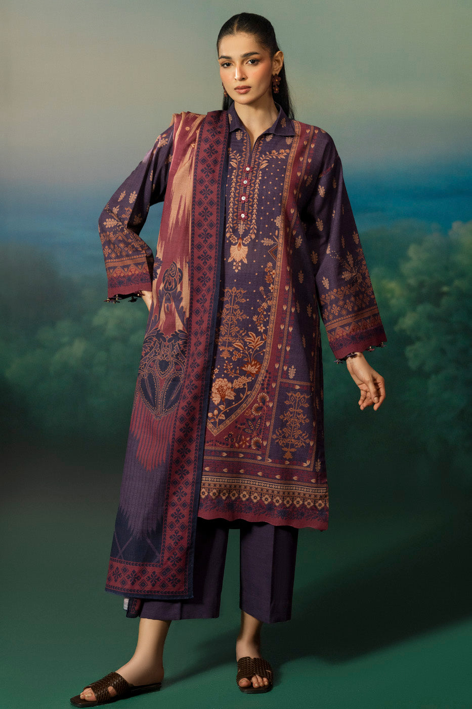 RTS | SHIRT, TROUSER & DUPATTA