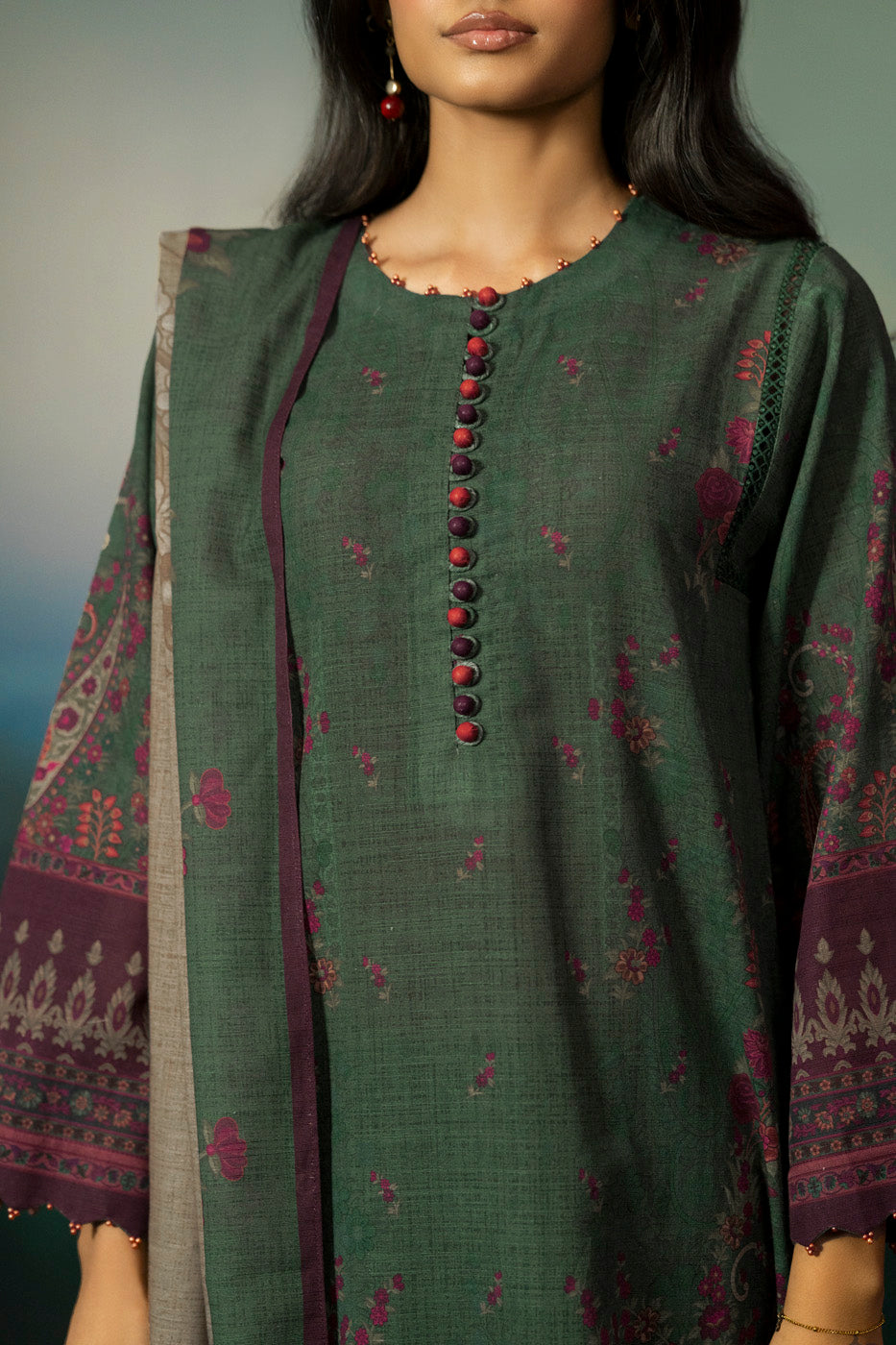 RTS | SHIRT, TROUSER & DUPATTA