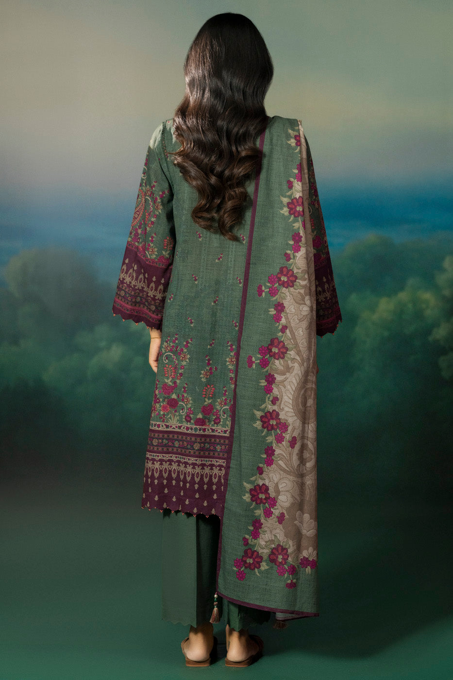 RTS | SHIRT, TROUSER & DUPATTA