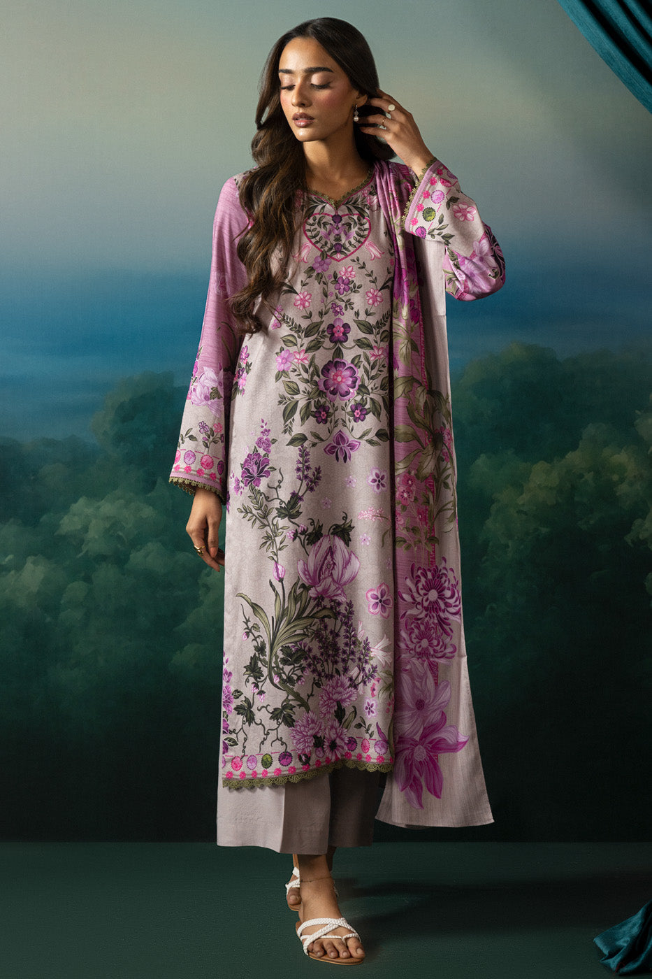 RTS | SHIRT, TROUSER & DUPATTA