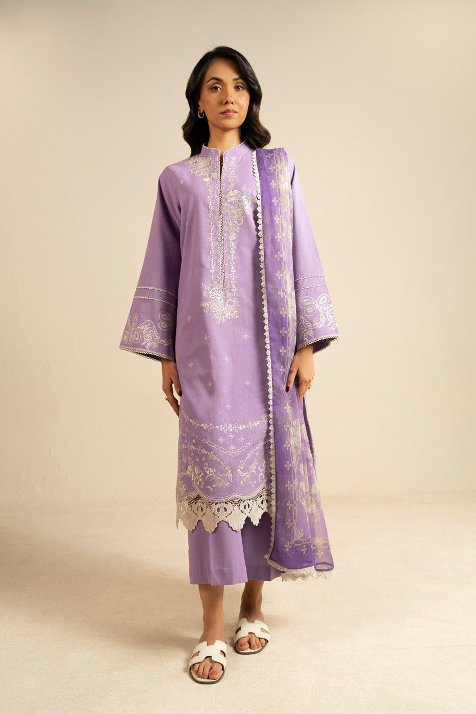 RTS | SHIRT, TROUSER & DUPATTA