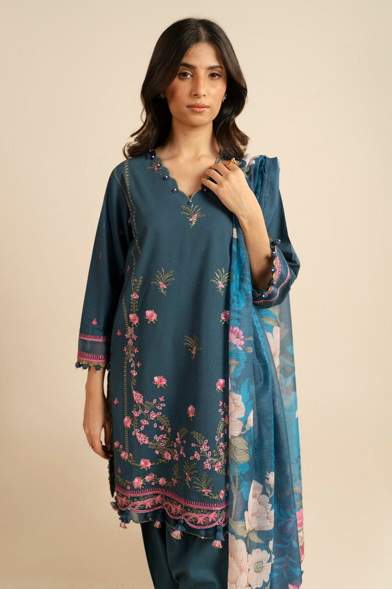 RTS | SHIRT, TROUSER & DUPATTA