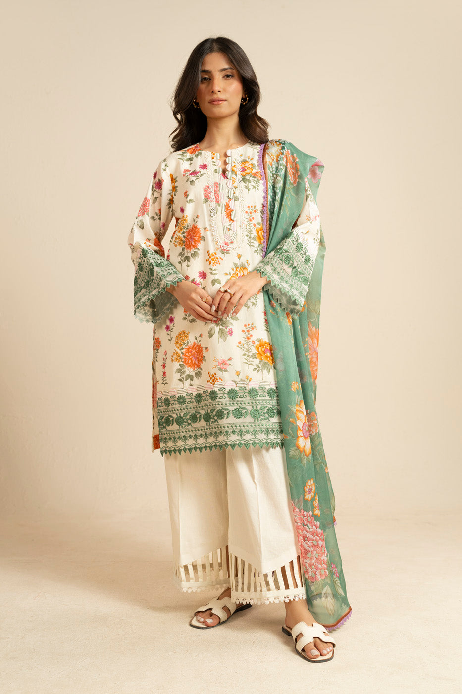 RTS | SHIRT, TROUSER & DUPATTA