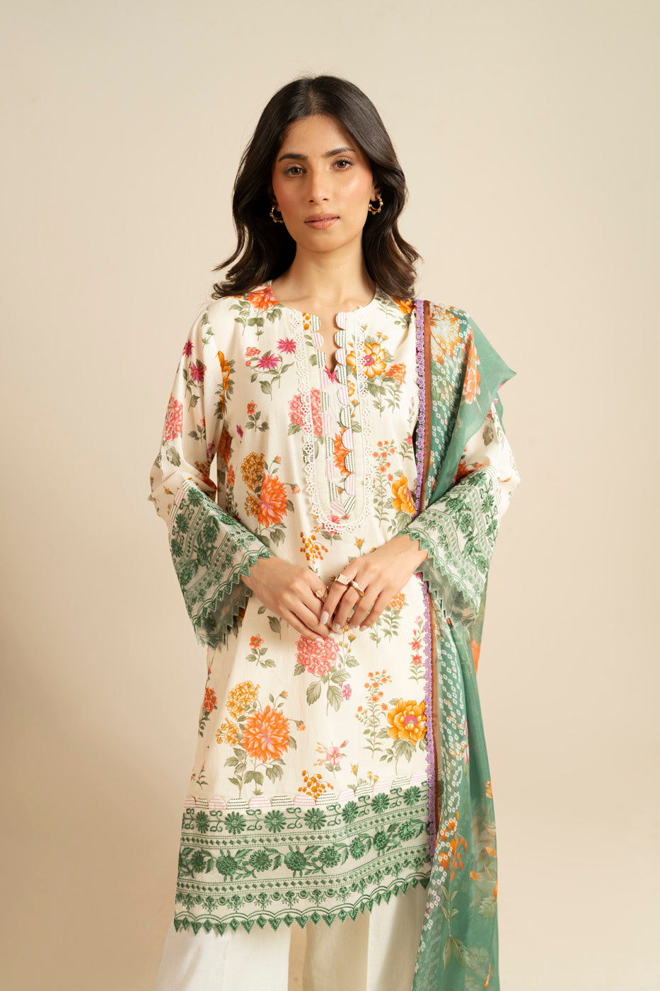 RTS | SHIRT, TROUSER & DUPATTA