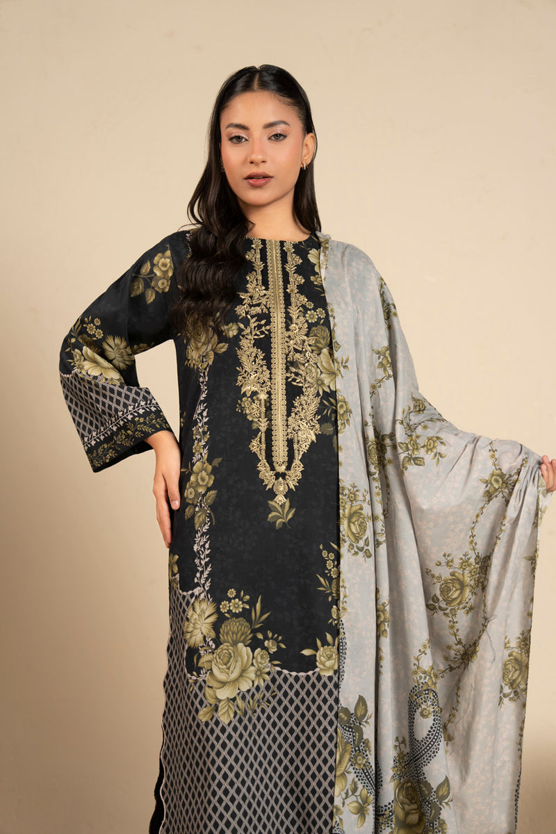 RTS | SHIRT, TROUSER & DUPATTA