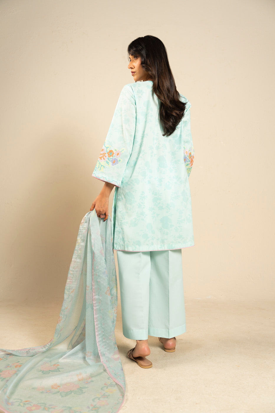 RTS | SHIRT, TROUSER & DUPATTA
