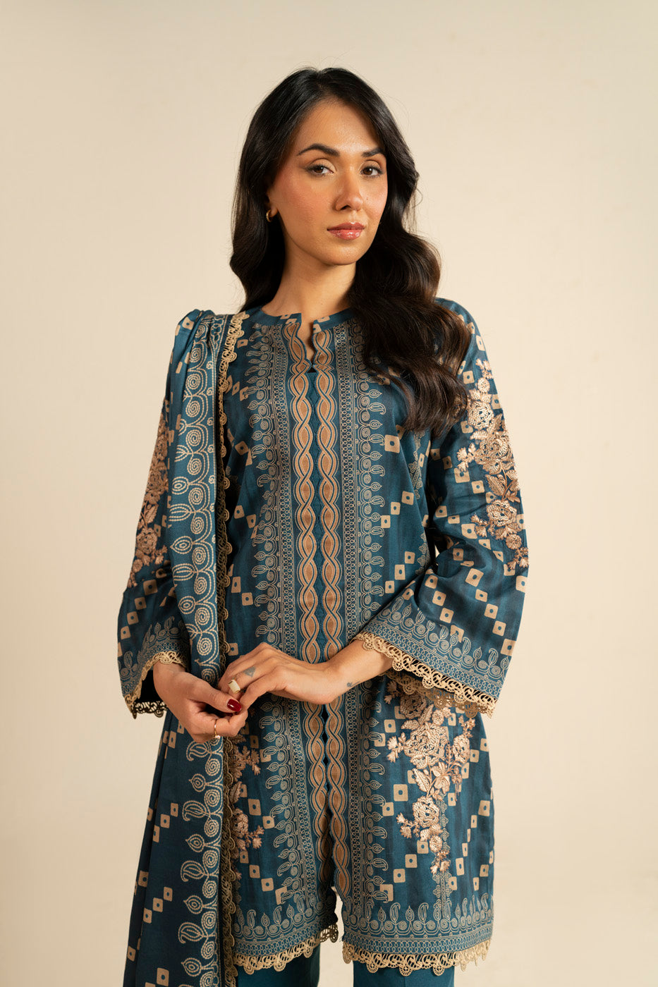 RTS | SHIRT, TROUSER & DUPATTA