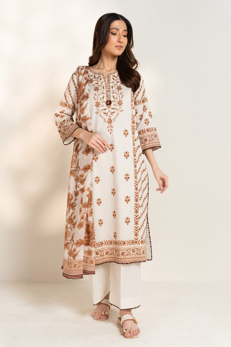 RTS | SHIRT, TROUSER & DUPATTA