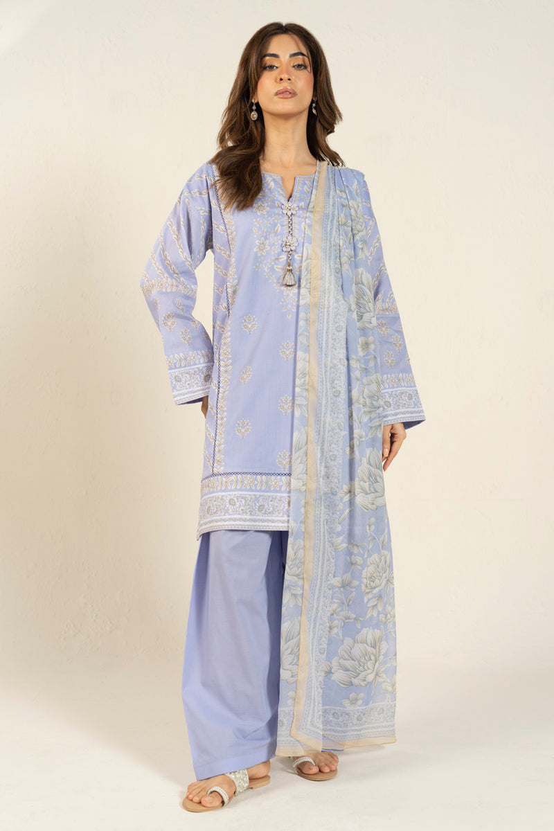 RTS | SHIRT, TROUSER & DUPATTA