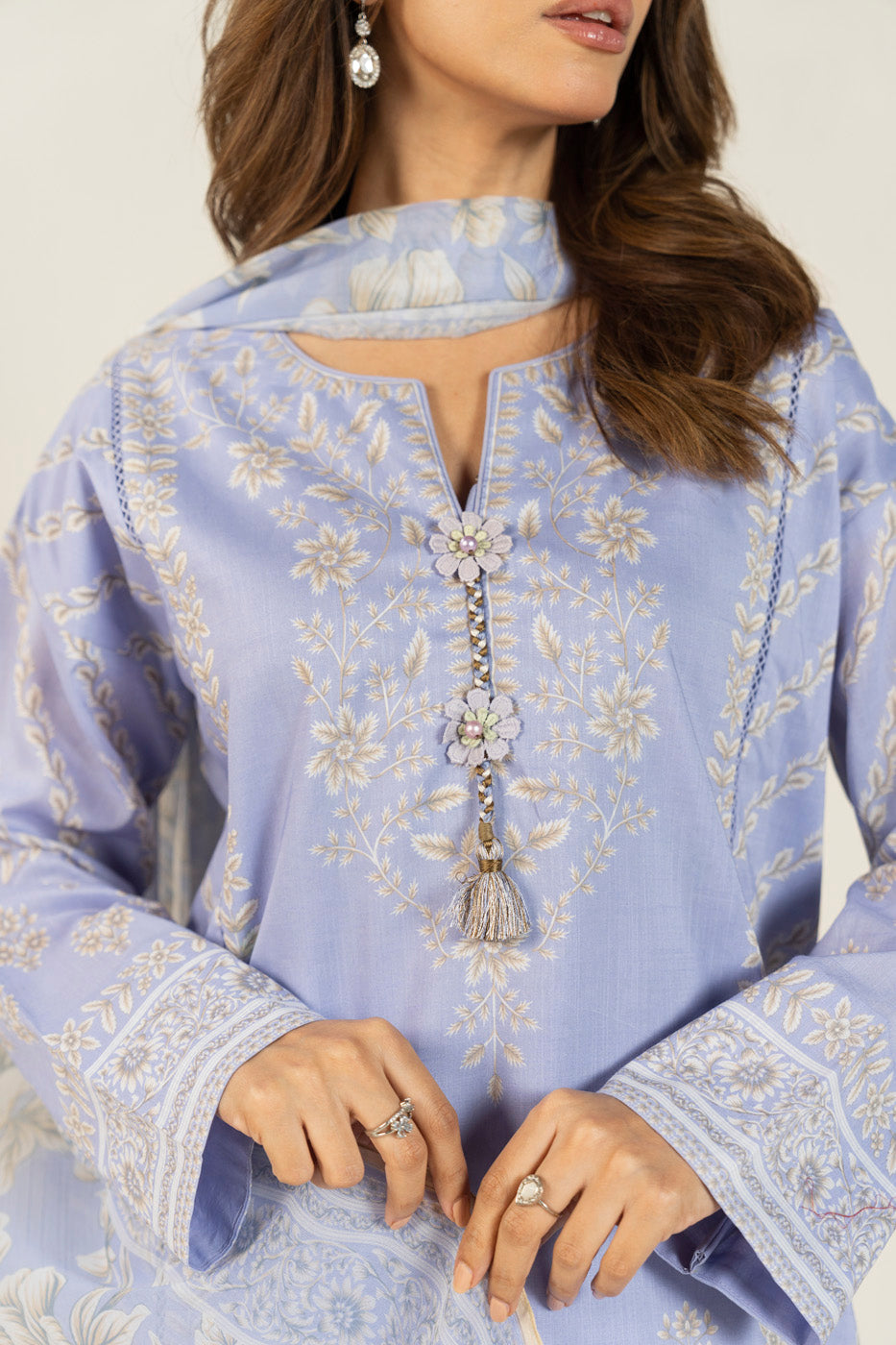 RTS | SHIRT, TROUSER & DUPATTA