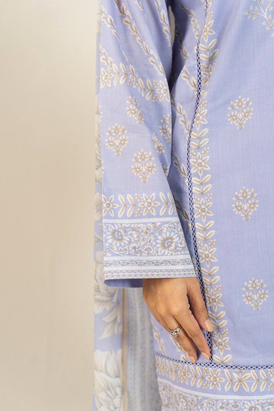 RTS | SHIRT, TROUSER & DUPATTA
