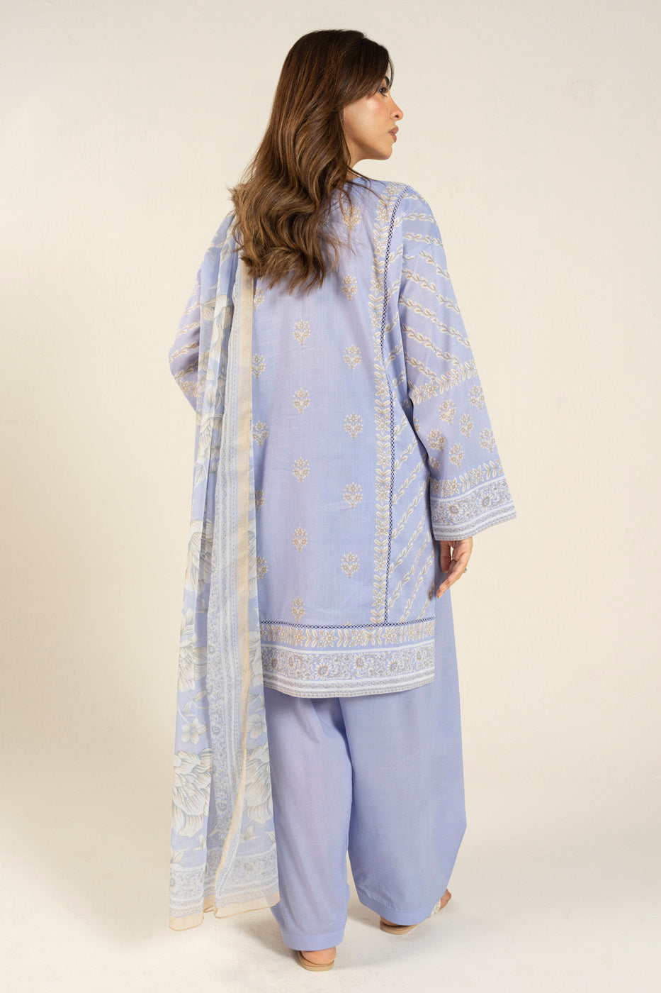 RTS | SHIRT, TROUSER & DUPATTA