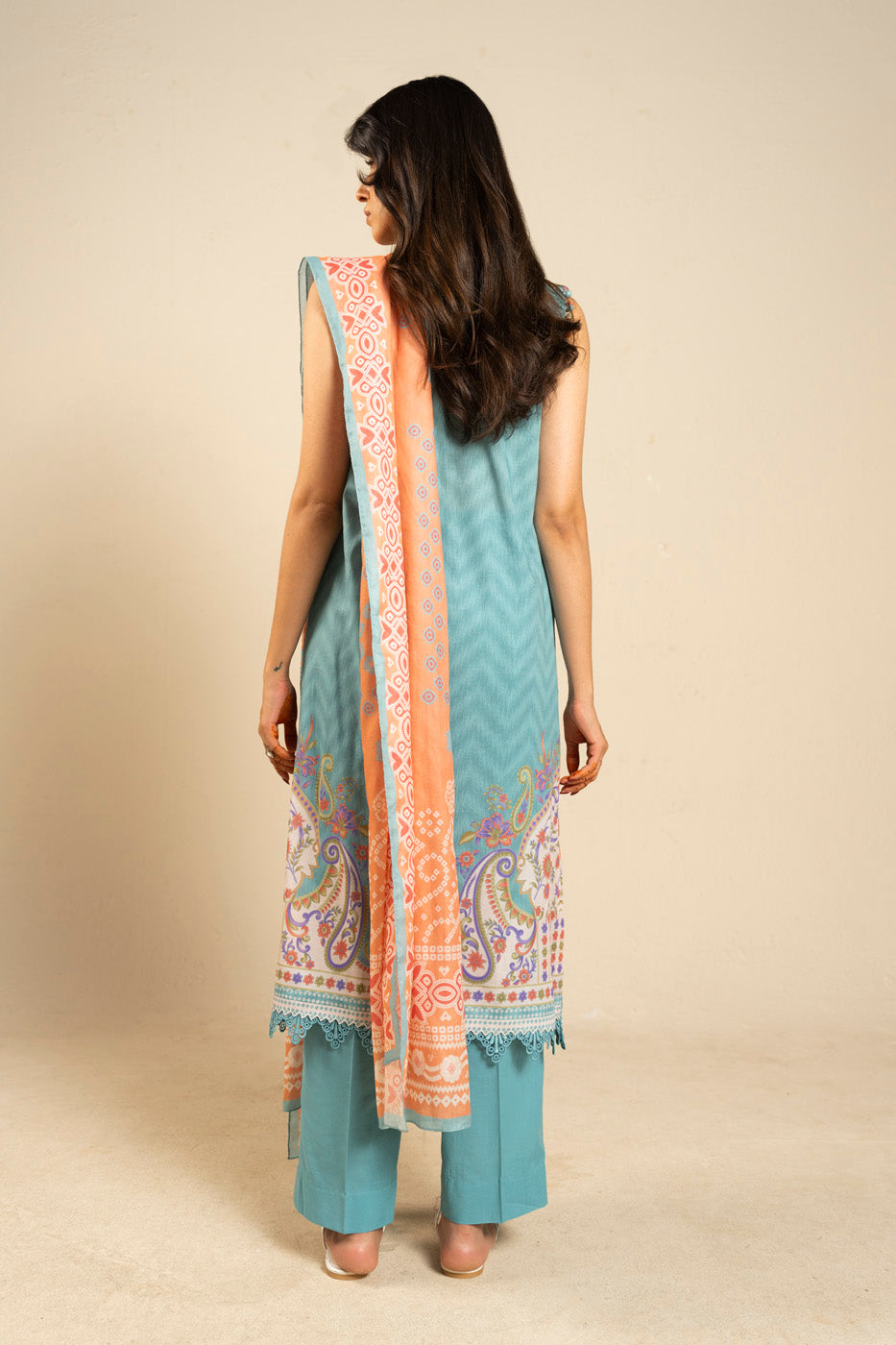 RTS | SHIRT, TROUSER & DUPATTA