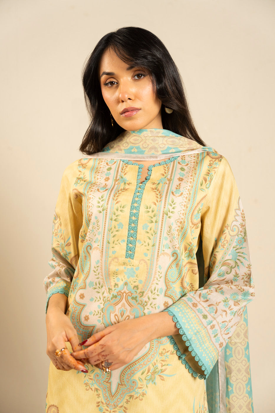 RTS | SHIRT, TROUSER & DUPATTA