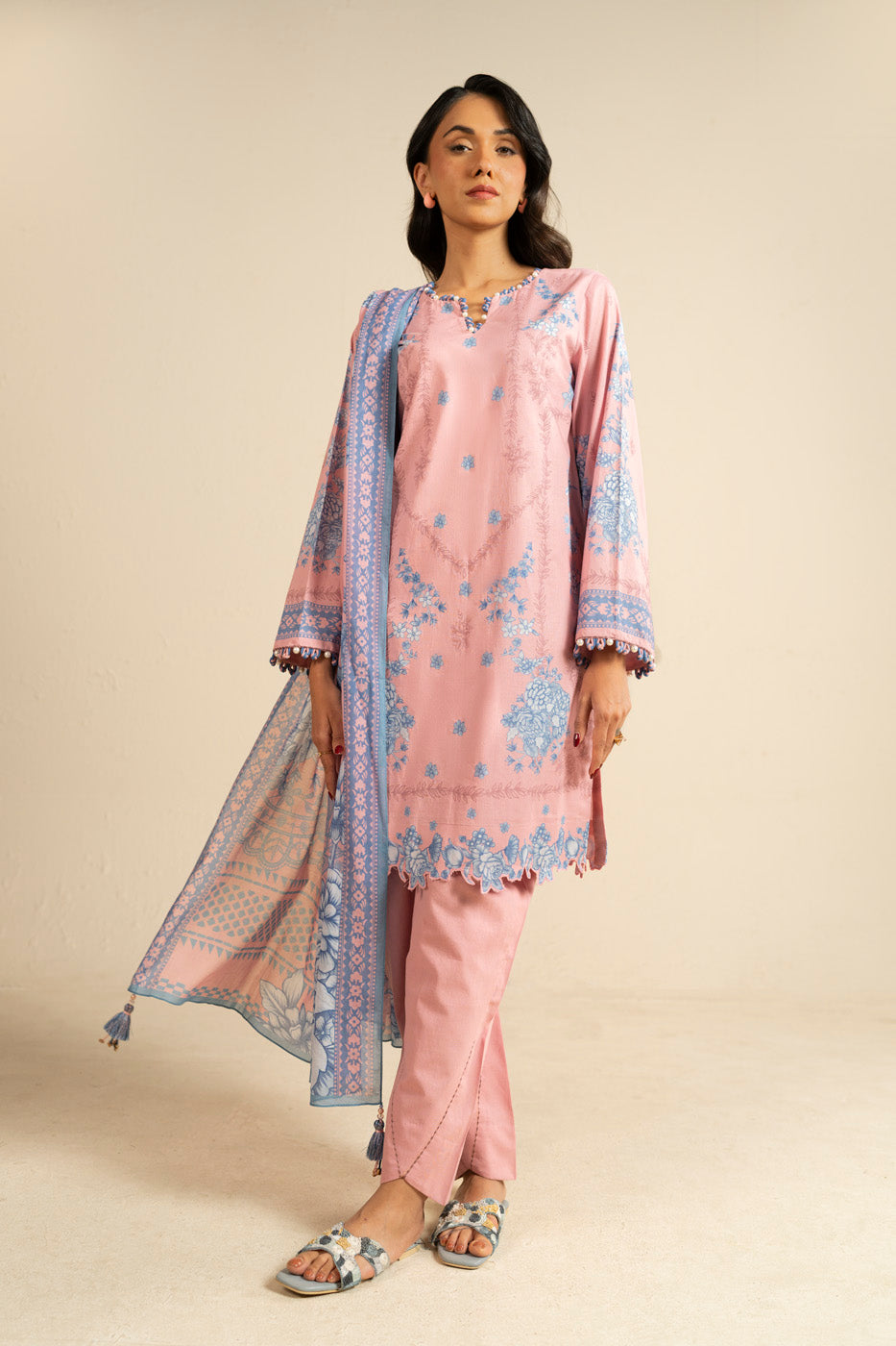 RTS | SHIRT, TROUSER & DUPATTA