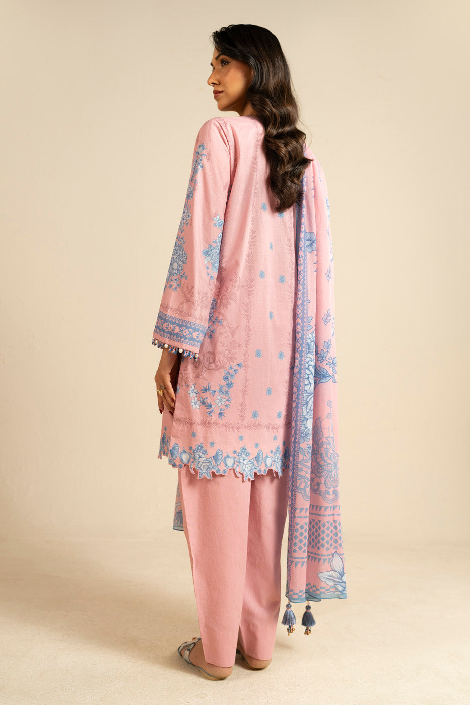 RTS | SHIRT, TROUSER & DUPATTA